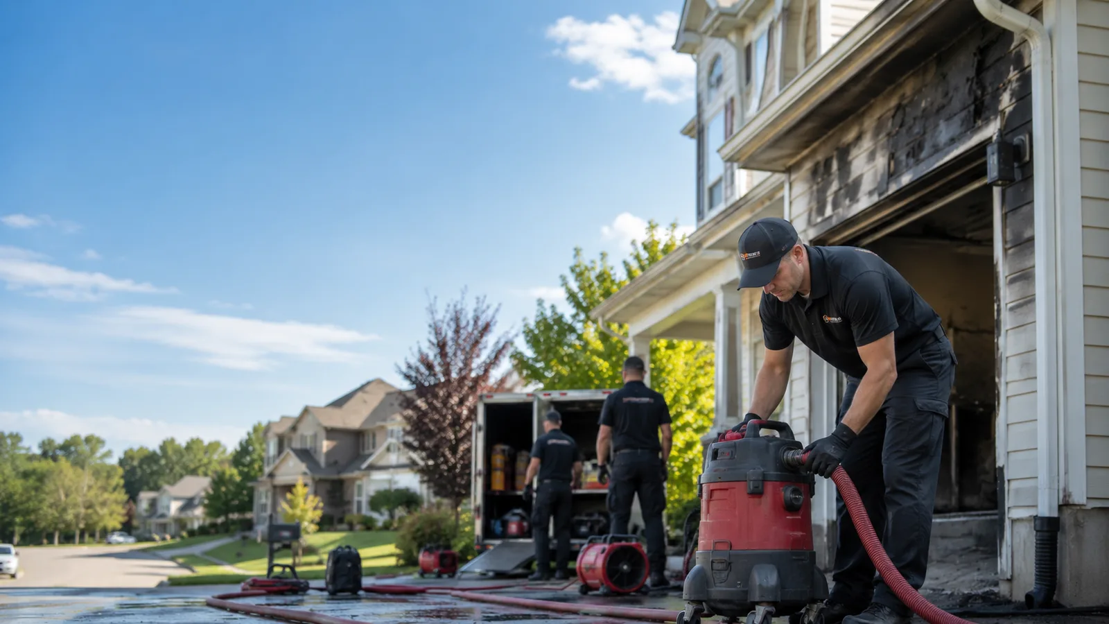 Fire And Smoke Damage Restoration in Potomac, MD near me